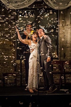 Rachel & Robbie: Brooklyn, NY